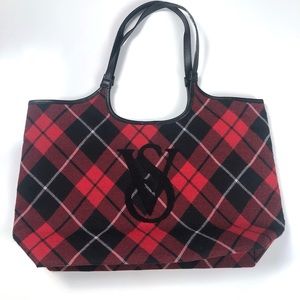 Victoria’s Secret Plaid Tote